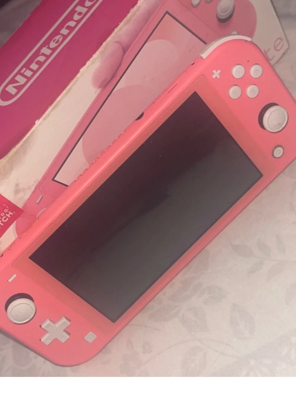 Nintendo Switch Lite Pink Handheld Console